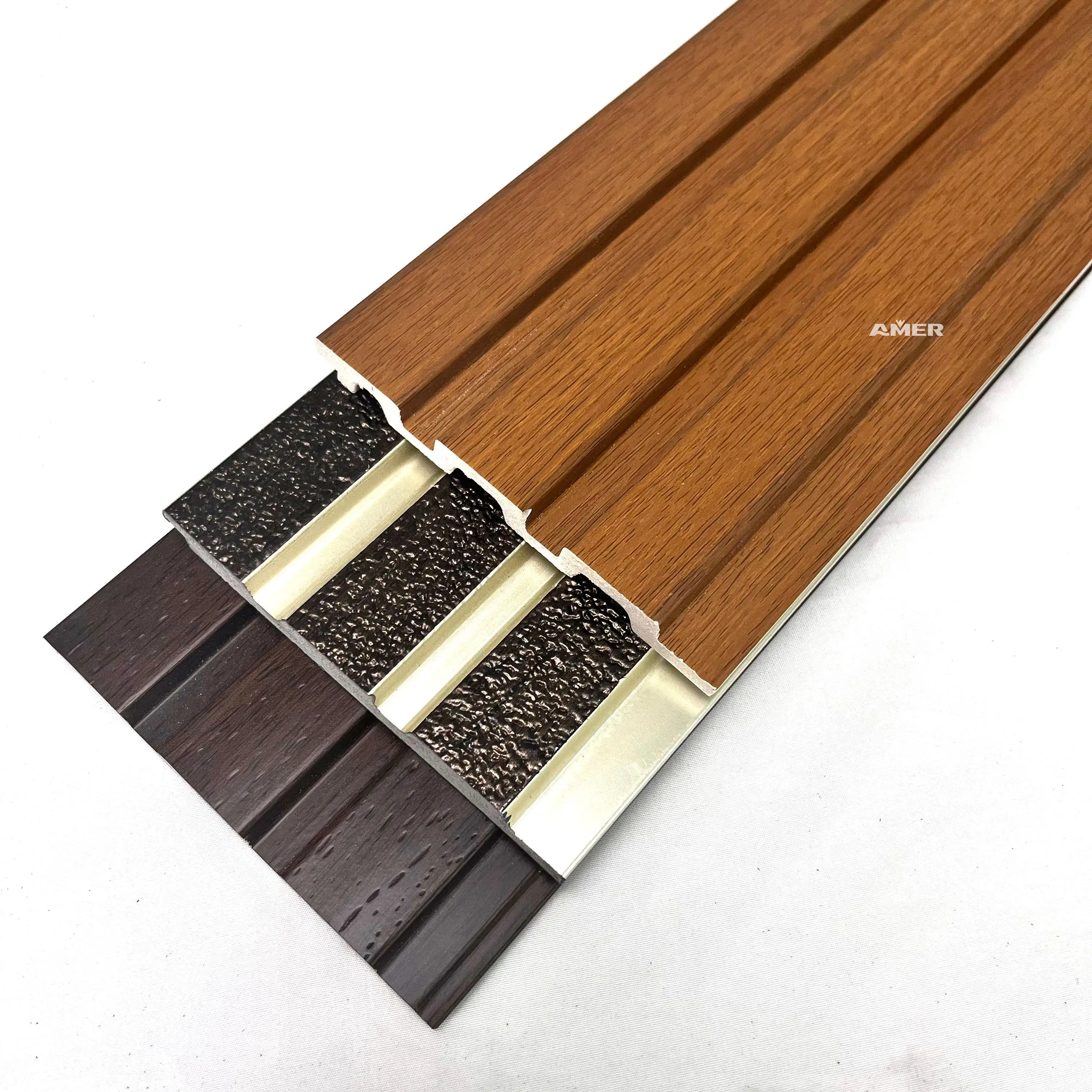 Hot Sales Ps Wall Panel high quality 3d Wall Concrete Panels factory price Waterproof Shower Wall Cladding Panel for hotel decor