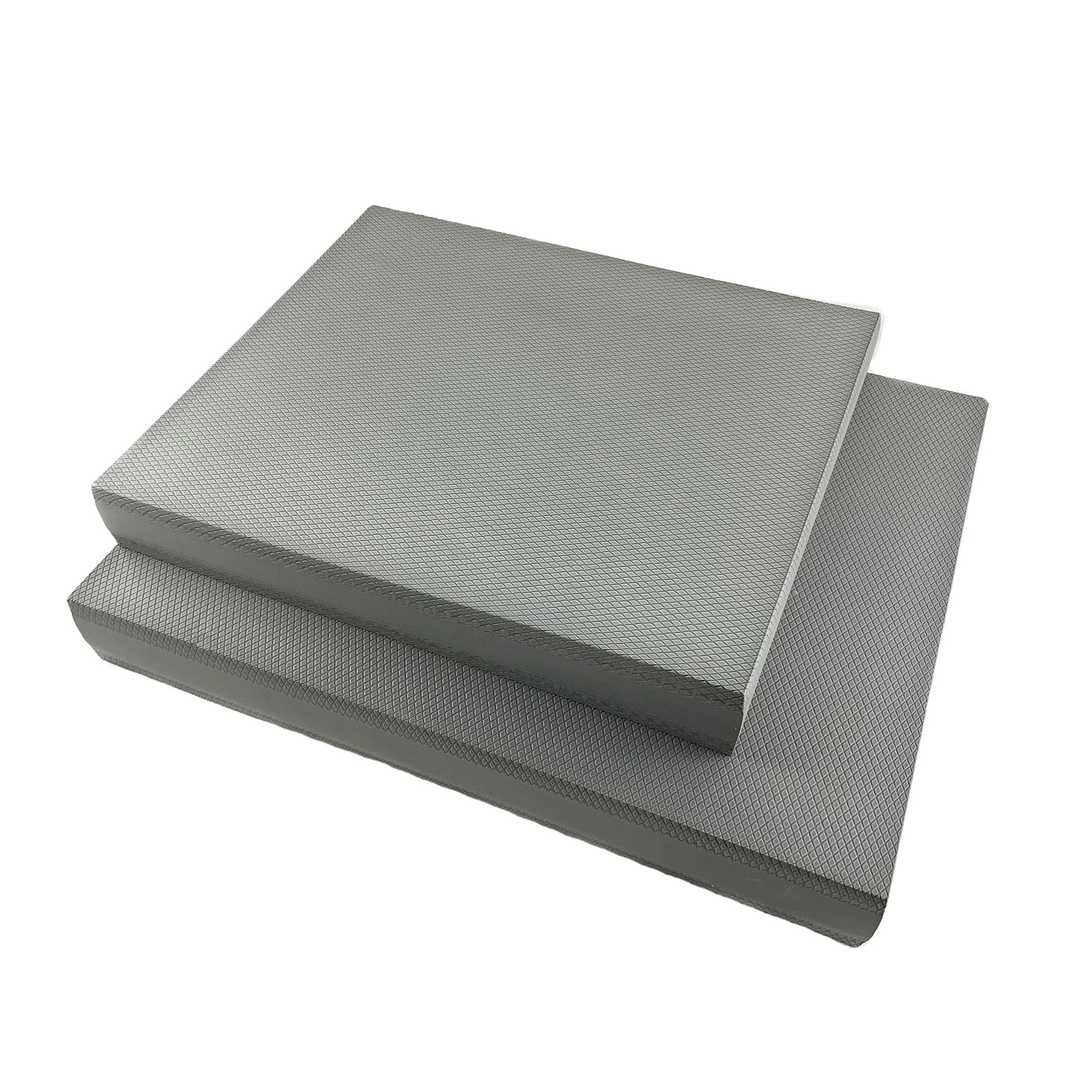 Ergonomic Floor Mat With Extra Soft Shock Yoga Balance Pad