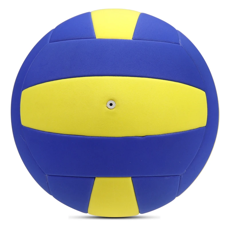 Popular Pu Leather Indoor And Outdoor Volleyballs Custom Color/Logo Volleyball Official Weight Size5# Volleyball