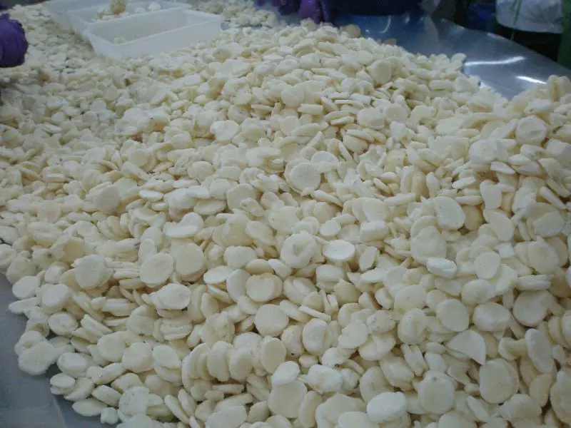 New crop  frozen water chestnut iqf frozen vegetables
