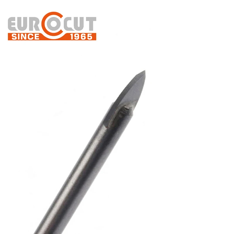 Euercut Высококачественная пескоструйная стеклянная плитка керамическая шлифовальная твердосплавная сверла Стеклянная