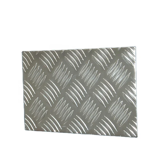 Dotted Aluminum Tread Plate Custom Diamond Plate 6061 5052 Checkered Plate Coil for Sale