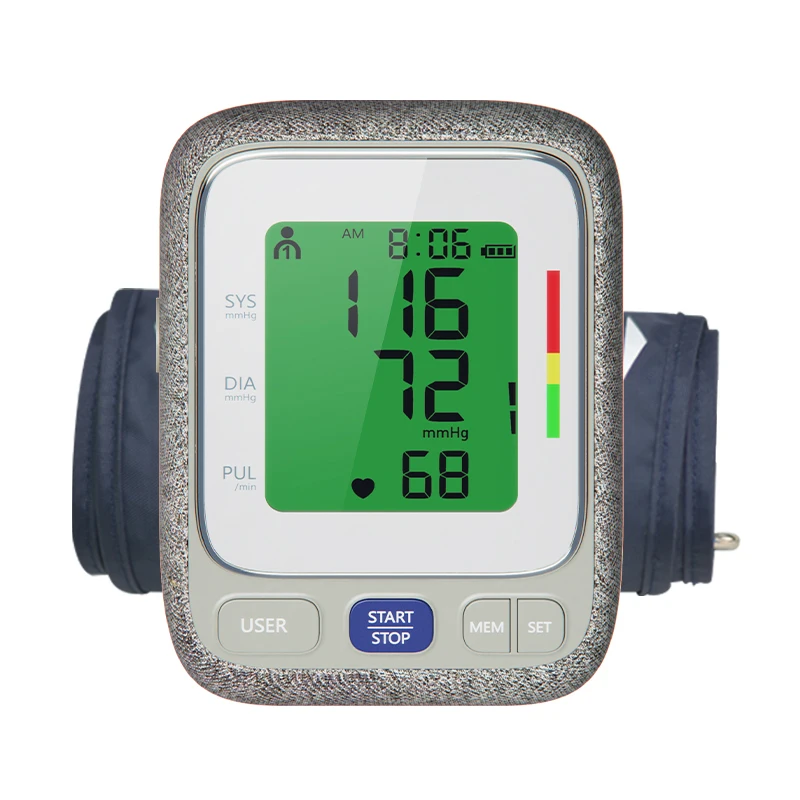 Blood Pressure Monitor For Hand Heart Monitor Blood Pressure Cuffs for Adults