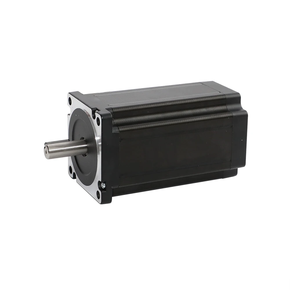 NEMA34 Stepper Motor 155mm Length Hybrid Stepping Motor with for 90mm Planetary Gearbox