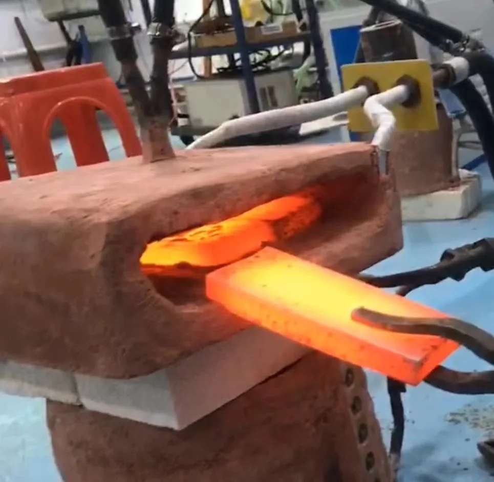 Electric Metal Heat Induction Heating Circuit Induction Heating Furnace For Copper Iron