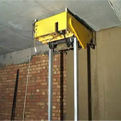 High efficiency and good service automatic wall plastering machine
