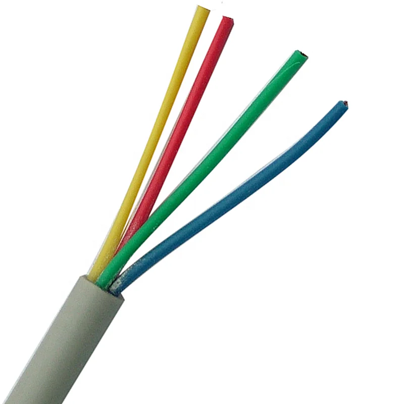 Гибкий многожильный 600 в UL2570 4 ядра 14AWG робот кабель для передачи данных