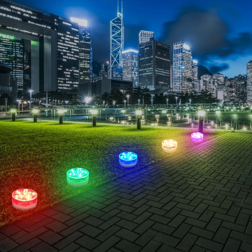 
Pool Light 2W solar lights table wall mounted underwater pool light for wholesales 