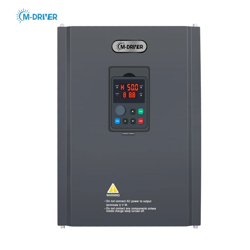 M-driver MPPT Solar Pump VFD 3 Phase 380v 220kw Pumping Inverter for Farming