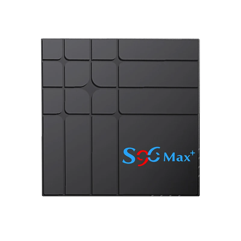 ТВ-приставка S96 MAX plus Android 11 0 4 + 64 Гб поддержка Netflix
