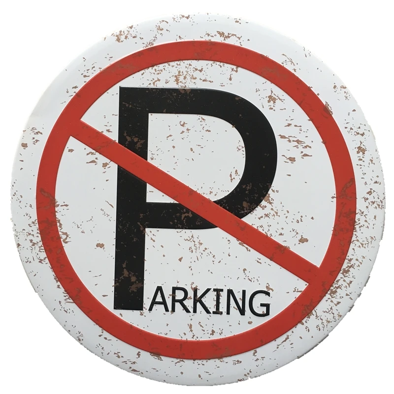 Vintage Round Metal Tin Sign  Art Poster Retro Plate Coffee Route 66 Beer Car Motor Oil Esso Metal Sign