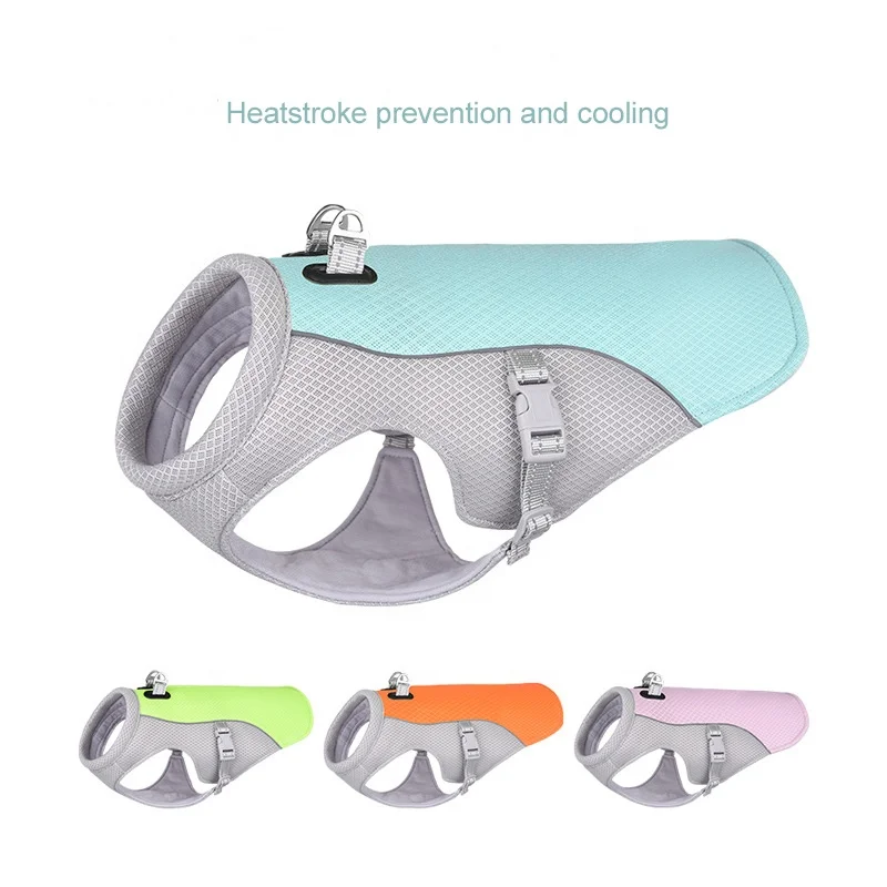 Large Dog Cooling Clothes Anti Heatstroke vest cooling clothes pet clothing heatstroke dog clothes XXL