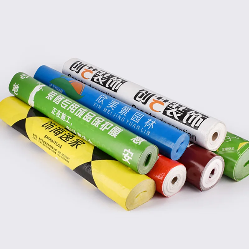 Decoration Floor Protection Film Paint Non-woven Fabric Finished Floor Protection Film