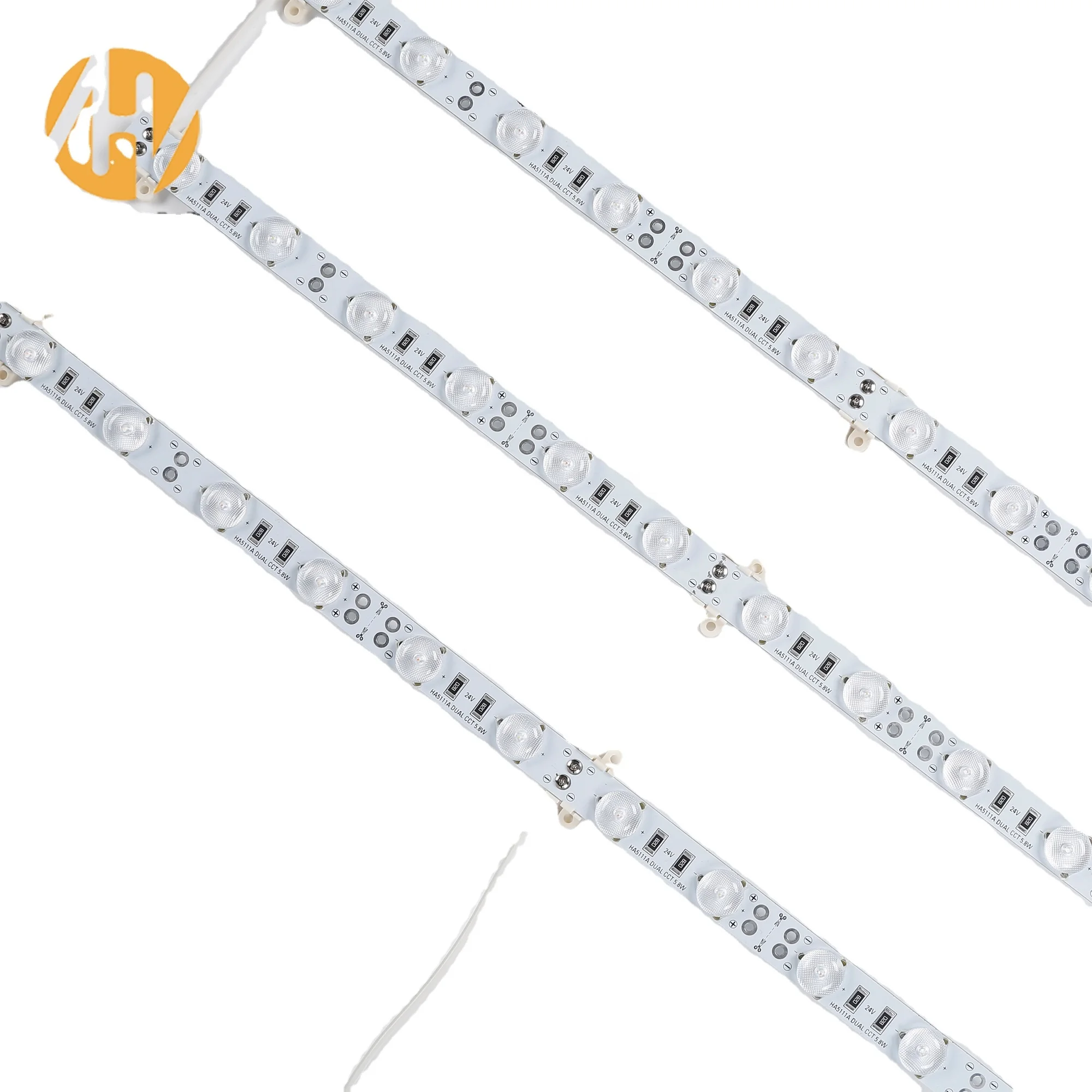 LED wall display screen graphic panel module indoor luminous white lighting LED Light Strips