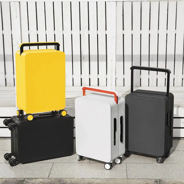 Hot Sale Cabin Size Custom Colorful Travel Suitcase Carry Luggage Carry on Travel Bags Cabin Luggage Suitcase
