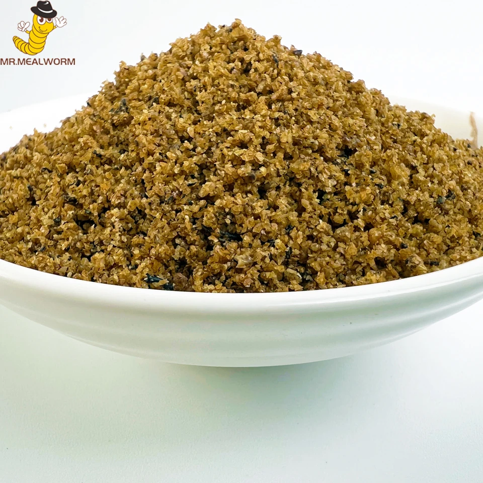 Black Soldier Fly Oil For Animal Feed Pets Food Additive