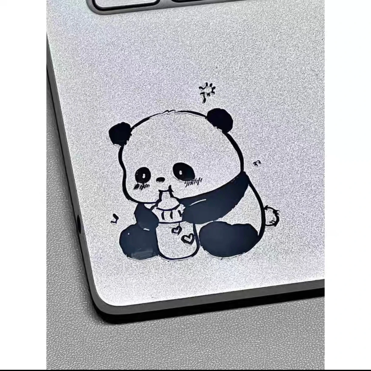 custom made cute Waterproof Self Adhesive Metallic 3d Transfer Stickers sheets for laptop