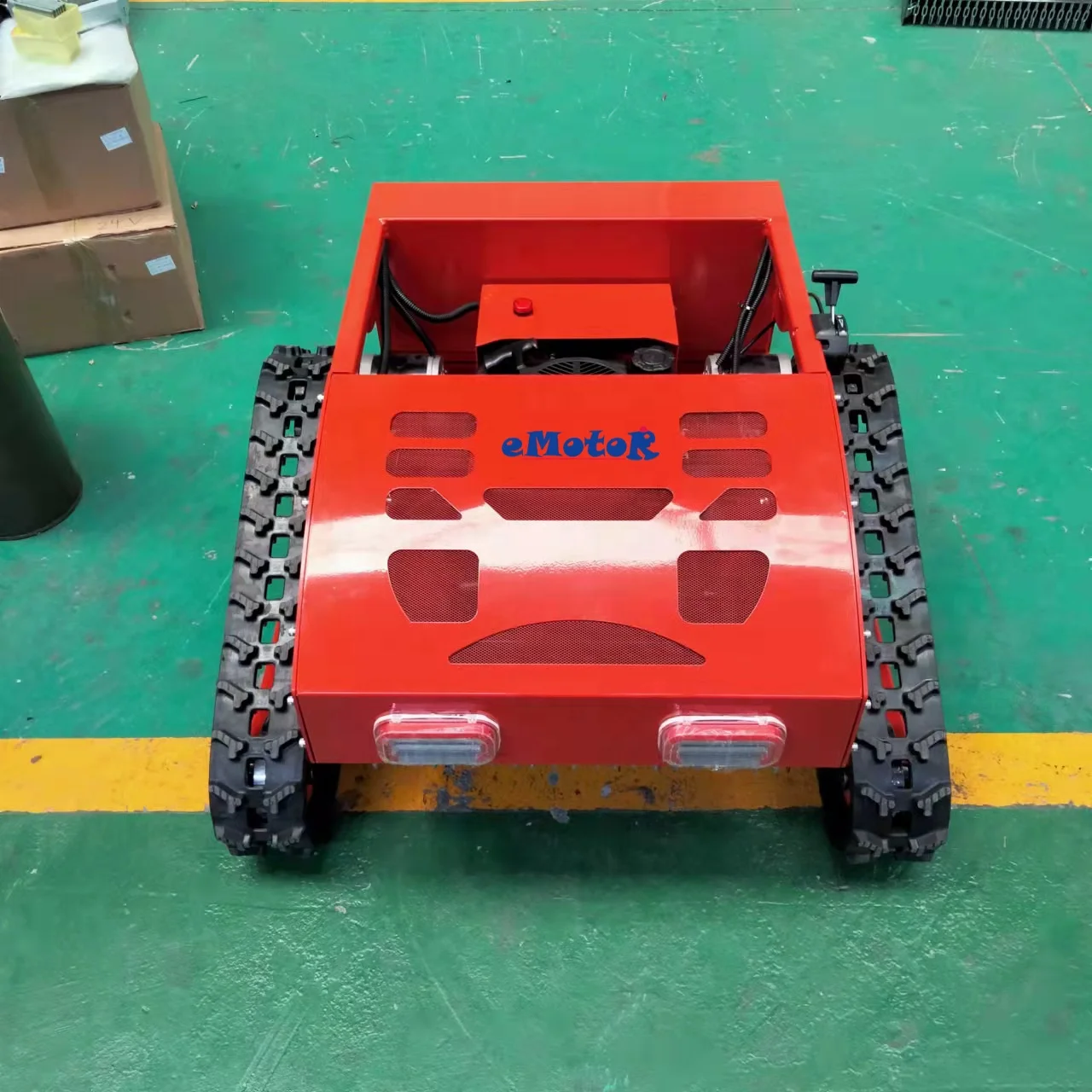 Manufacturer lowest price for lawn mowers crawler robot lawn mower remote control grass cutter remote control lawn mower with CE