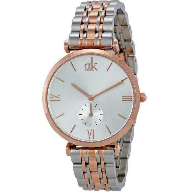 Black Dial Silver Brand Watches Japanese Quartz Movt Wrist Luxury Watch Stainless Steel Waterproof Men watches