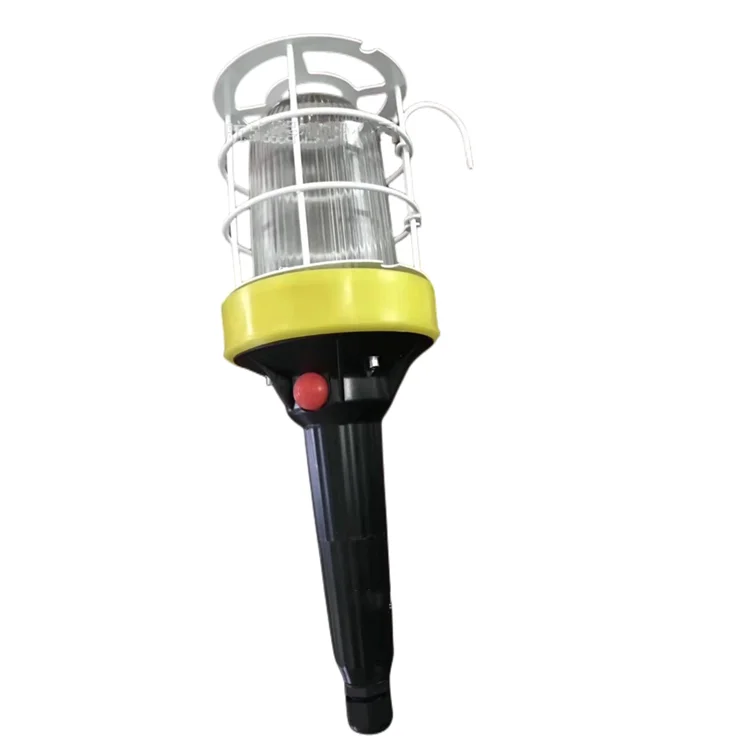 Hazardous non explosive Incandescent Handheld lamps15W 24V 36V corrosion proof lighting IP66 Explosion proof lights