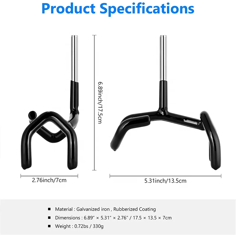 Metal Microphone Boom Pole Audio Boom Support Holder Cradle Mount Stand