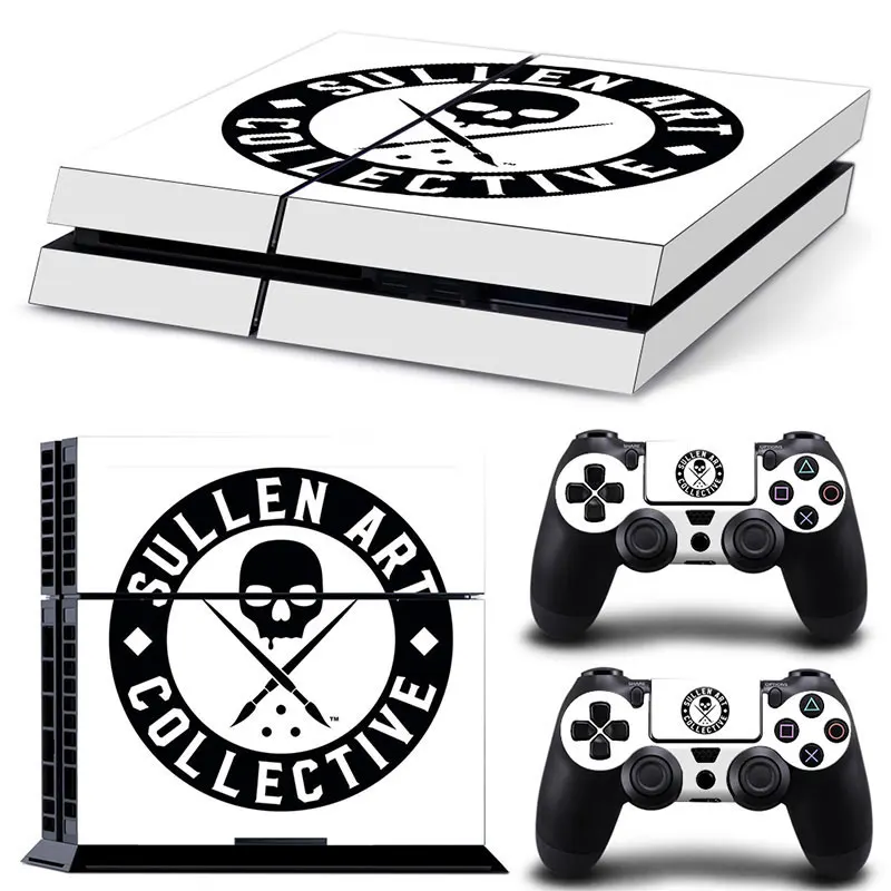 Anime Ahegao Girl Stickers for Playstation 4 Skin Sticker Decals Cover For PlayStation 4 PS4 Console & Controller Skins Vinyl