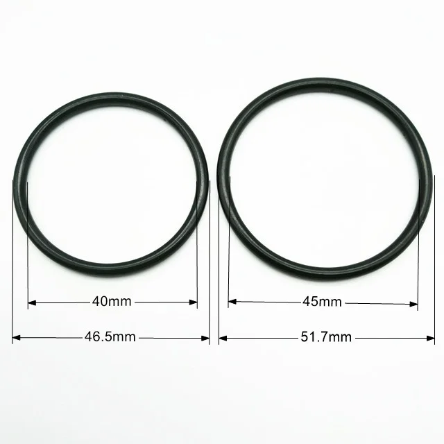 Different sizes metal O ring, alloy ring in black color, alloy big ring