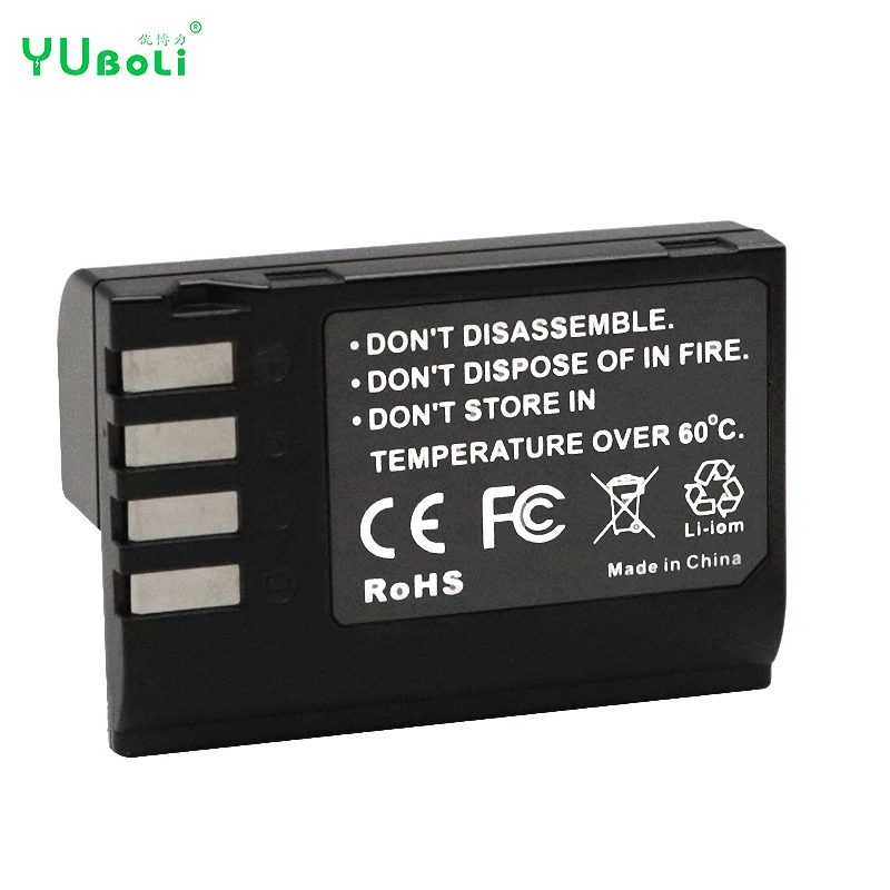DMW-BLK22  7.2V  2200mAh Rechargeable Camera Battery for Panasonic LUMIX S5