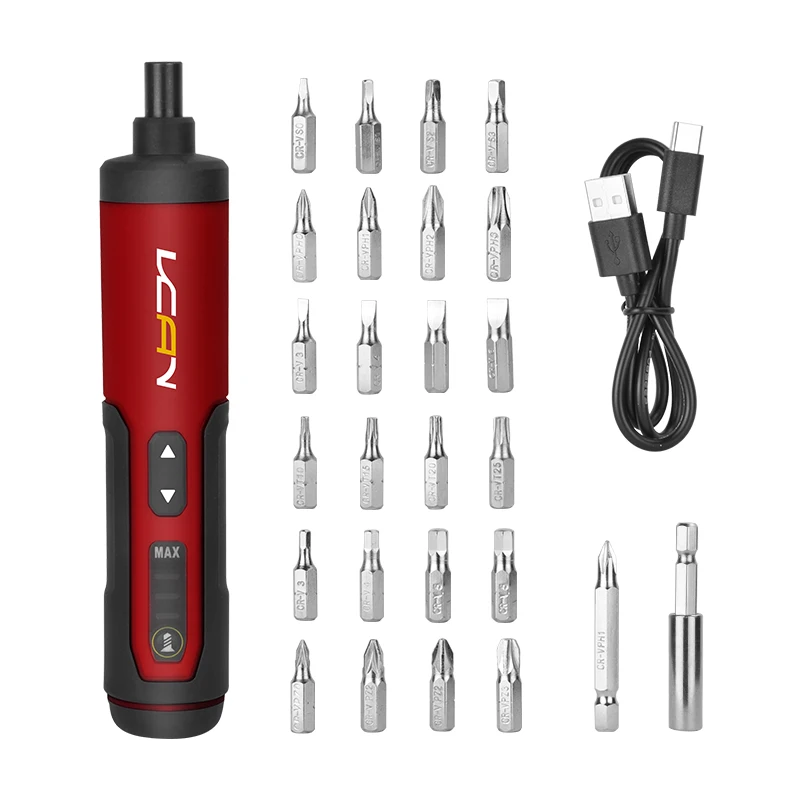 VCAN Widely Used Superior Quality Screwdriver cordless handle electric screwdriver