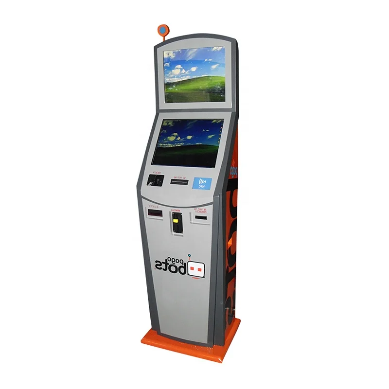 Высококачественный киоск для оплаты банкомат с сенсорным экраном для самостоятельного обмена валюты оптом