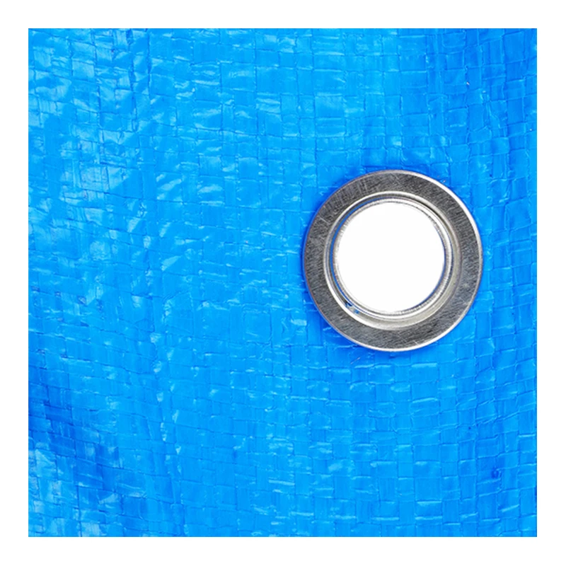 PP Customized blue white Plastic tarpaulin tarpaulin eyelet coating cover factory Hot sale China tarpaulin waterproof Indonesia