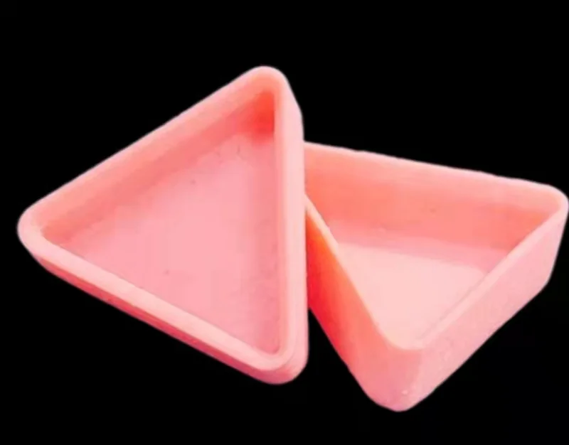 Высококачественные соленые треугольные ракушки 5 см для зеленого чая с