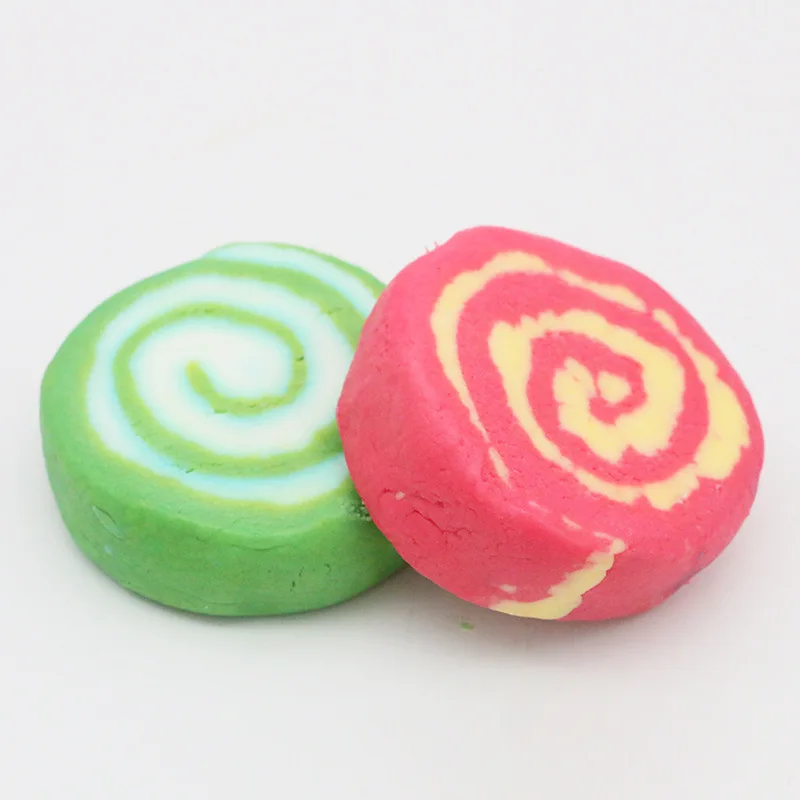 200g Natural Essential Oils Mango Scent Cake Shaped Bath Bombs Infused with Shea Butter, Coconut Oil Bath Bubble Bar