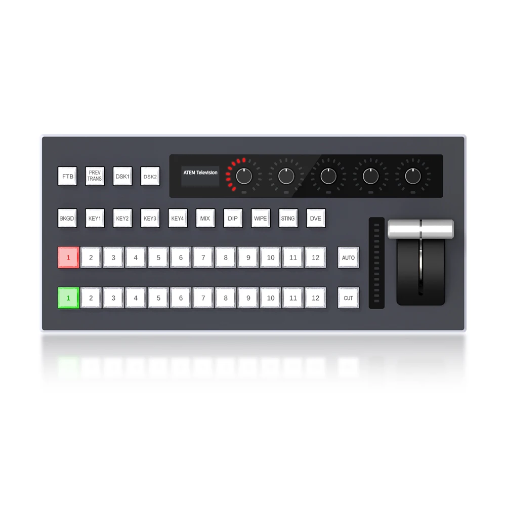 JJTS KD50V Atem mixer video control switch ip audio streams stream hdmi live sdi vmix controller