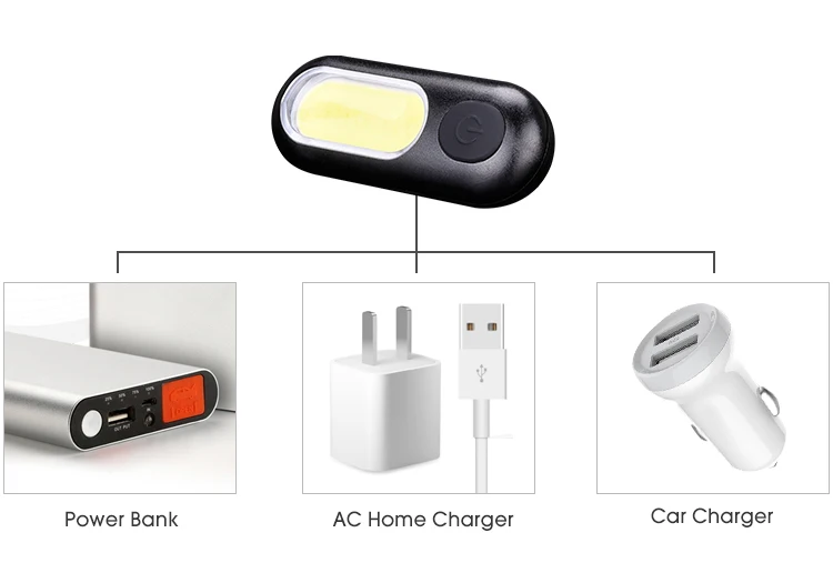 2-color USB Rechargeable Safety Light