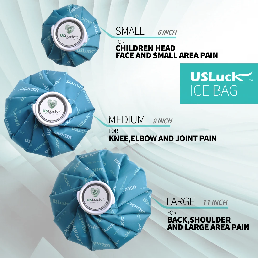 Hot Cold Medical Ice Bag Rehabilitation Therapy Supplies