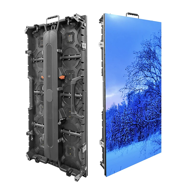 Открытый ip65 водонепроницаемый рекламный дисплей digital signage P481 портативный светодиодный H D сценический фон настенные светодиодные дисплеи