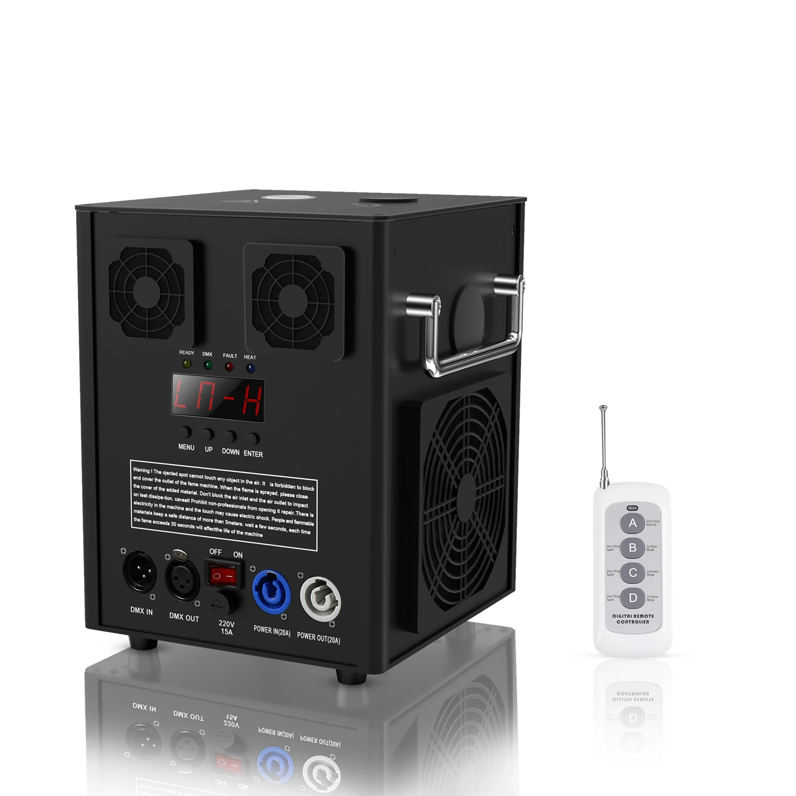 Сценическое оборудование для холодной свечи аппарат спецэффектов с беспроводным пультом дистанционного управления умное сценическое