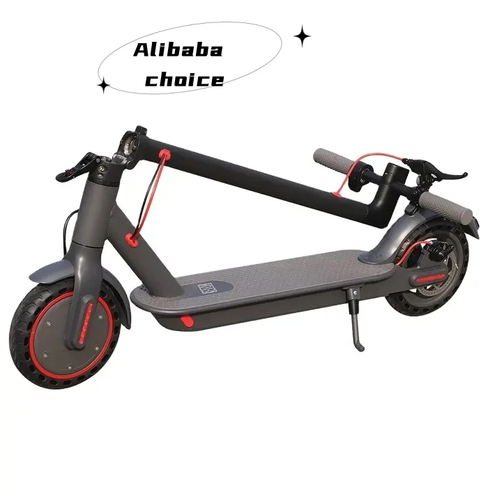 USA UK PL DE Warehouse Electrical Scooters With 350W 10.4Ah 8.5 Inch Solid Tire Adults escooter For Convenient City Mobility