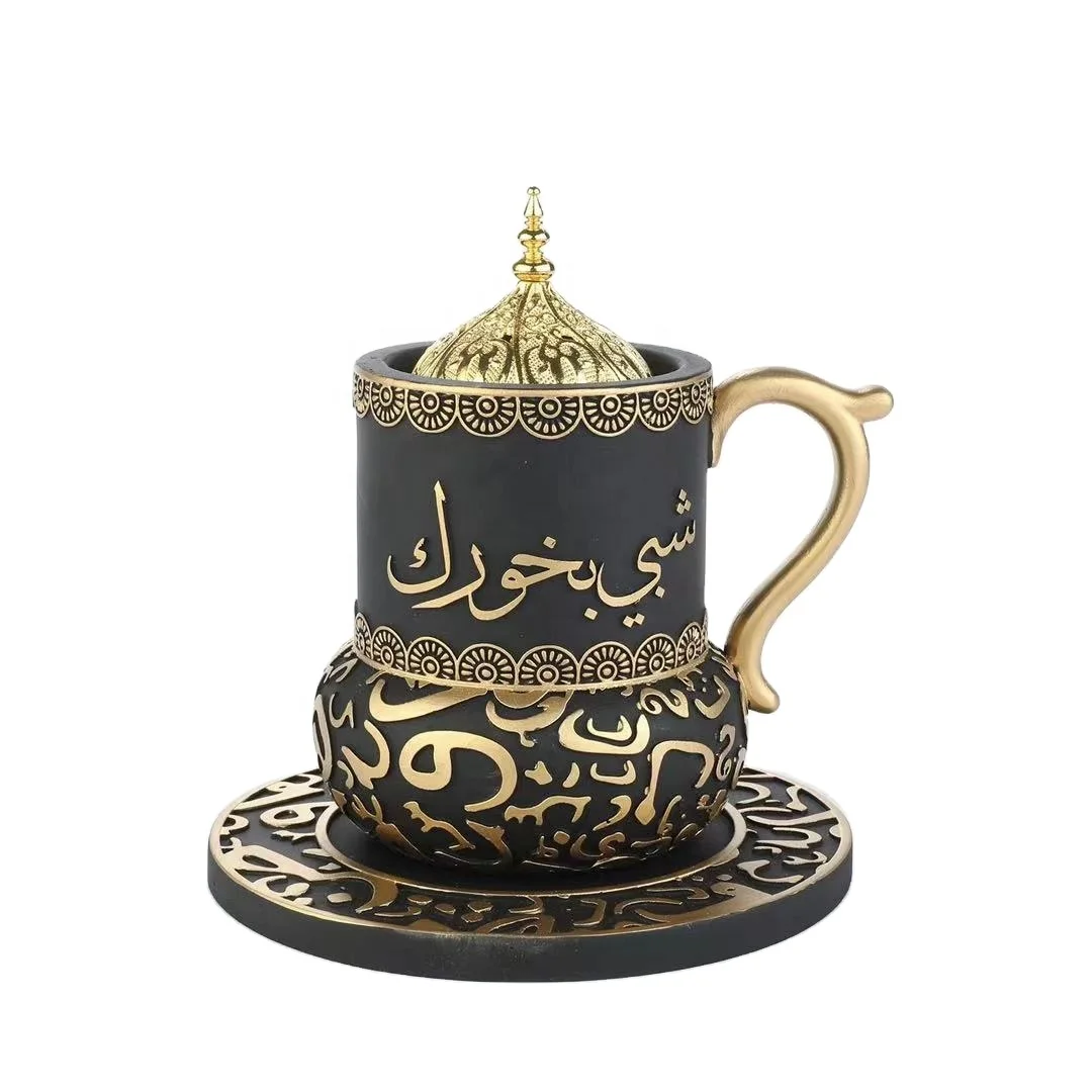 2021 wholesale new resin Middle East mabkha aromatherapy furnace