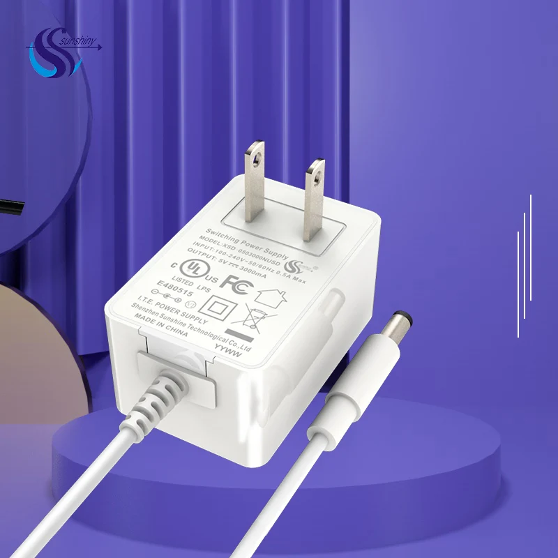 Oem Odm Service Available Us Plug 18w 5.5*2.1 5.5*2.5 Dc Power Adapter 12v 1.5a 12v1.5a 1500ma With Ul Fcc Certificate