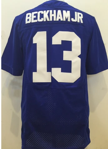 American Football Jerseys Saquon Barkley Jersey Odell Beckham Jr Daniel Jones Eli Manning Stitched