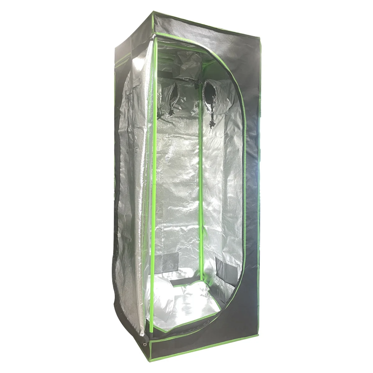 Hot Sale Durable  Easily Assembled 80*80*180cm  600D Mylar  Indoor Grow Tents for home  growing