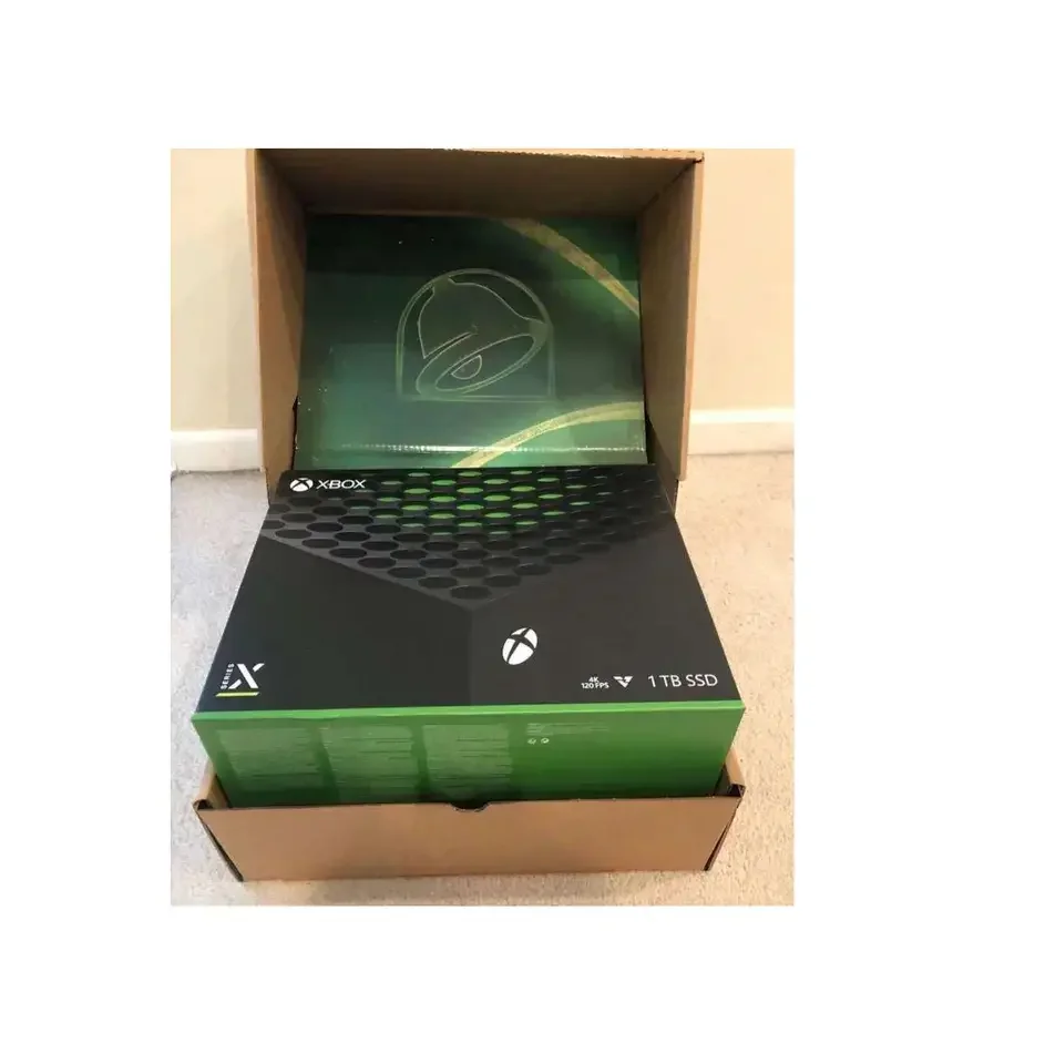 NEW For-Xbox Series X 1TB Video Game Console Black IN HAND Buy 300 Get 100 Free Currently On Promo Sales Trusted Suppliers Only