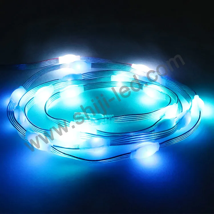 Event decoration lighting  UCS1903 digital 12 volt rgb pixel led string light