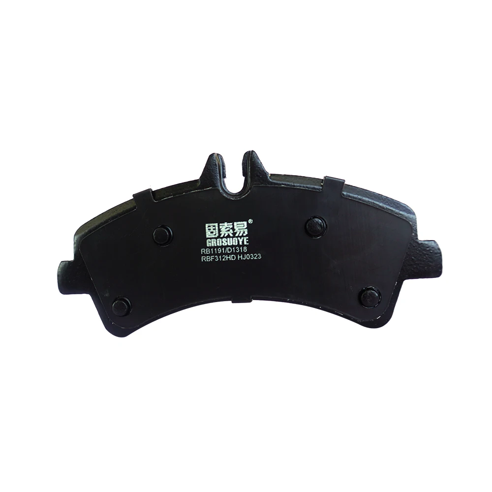 RUBRAKE D1318 premium ceramic brake pads for toyota camry