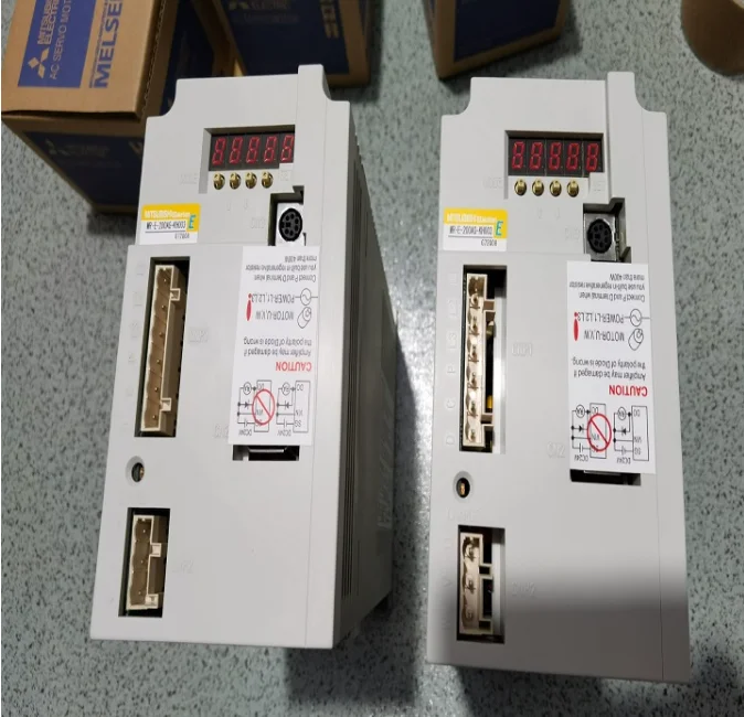 Mitsubishi ac servo motor MR-E-200AG-KH003/MR-E-100AG-KH003