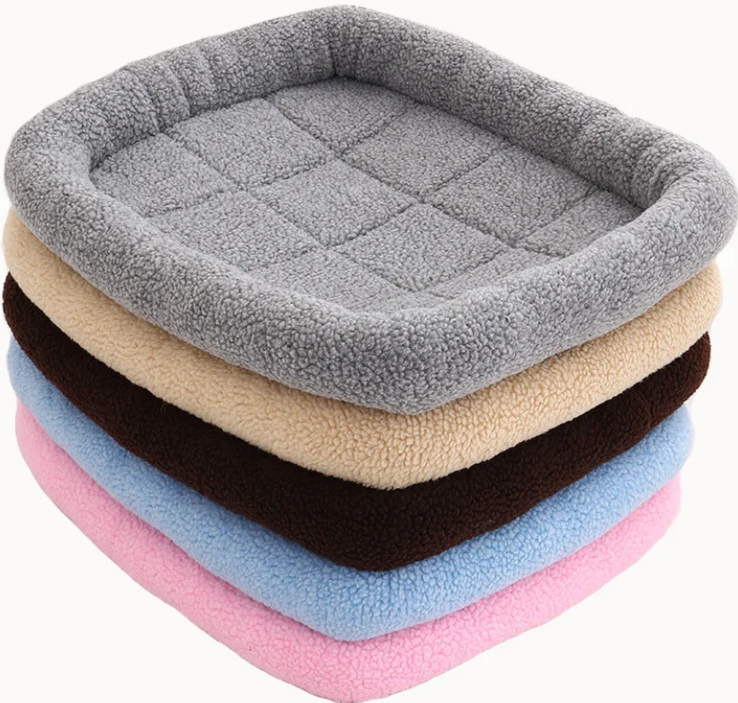 New Doghouse Cat Nest Small Medium-Sized Winter Warm Pet Mat