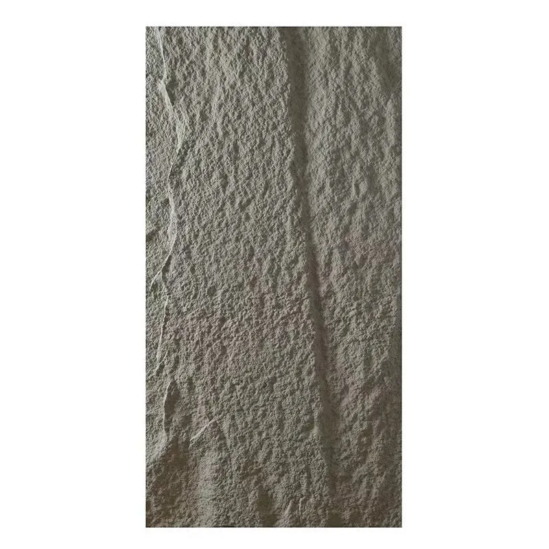 Interior and Exterior PU Rock Stone Type Sheets Decorative PU Foam Stone Polyurethane Artificial Wall Panel
