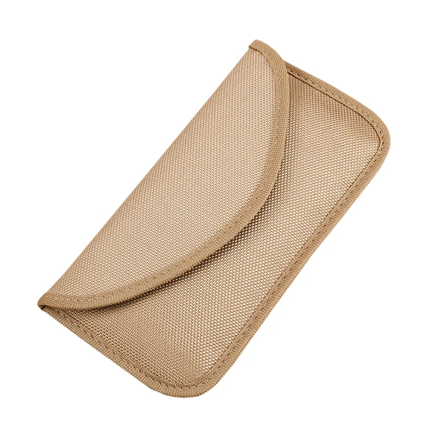 Larger Faraday Pouch Size for All Phones RFID Signal Blocking Bag for Phones Privacy Protection